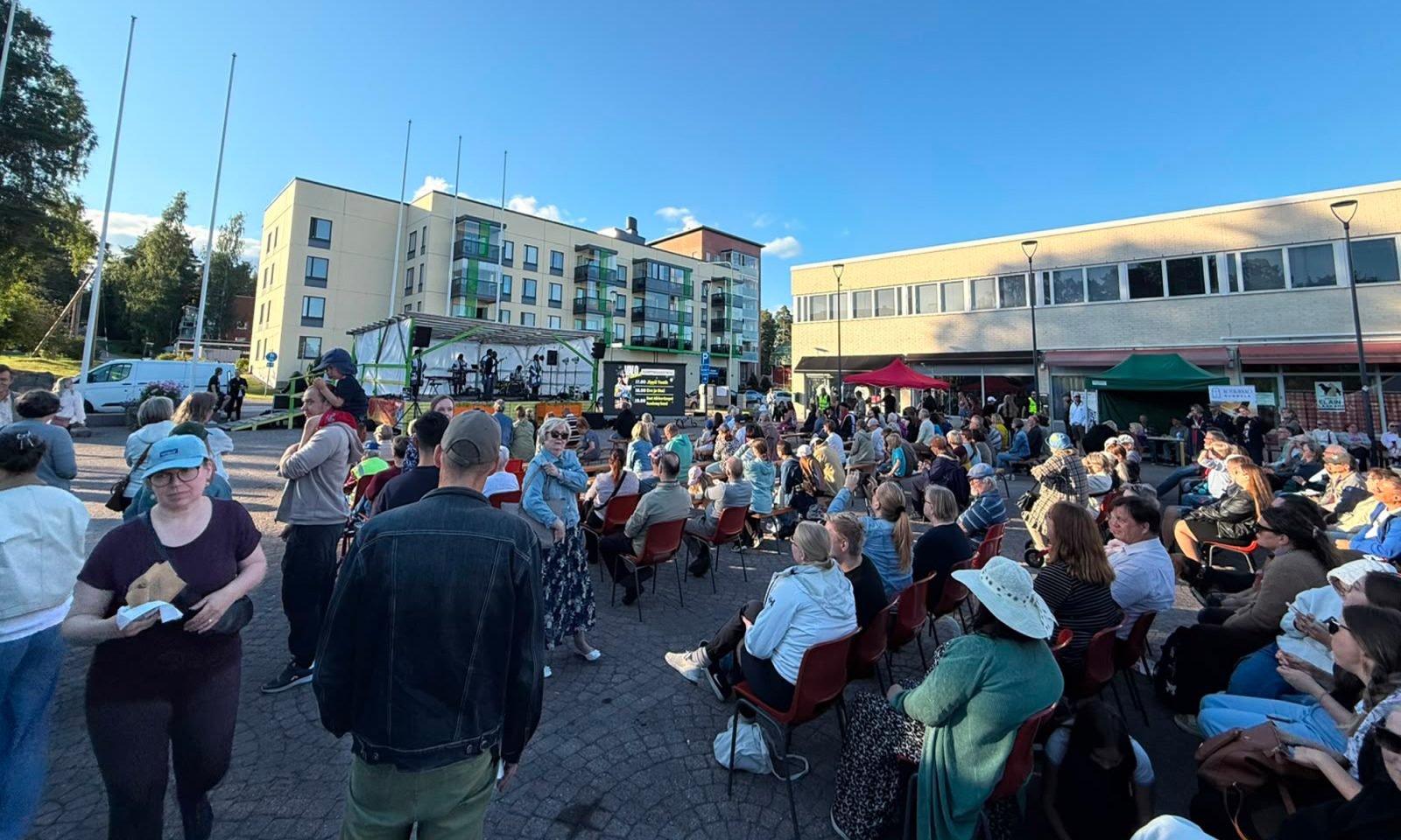 Uganda’s East African Gospel Ministers at Finland’s Valofestarit Gospel Festival 2026