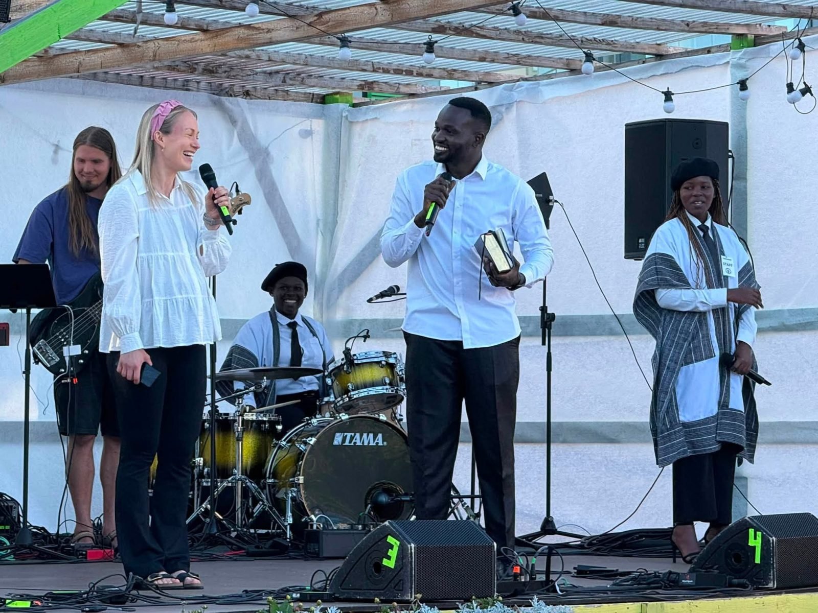 East African Gospel Takes the Gospel to Finland: 10 Days of Music, Worship and Mission