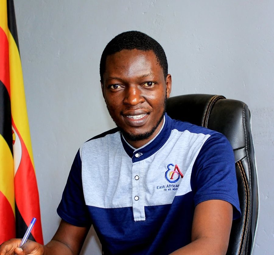 Pastor Samson Bukenya, founder of East African Gospel