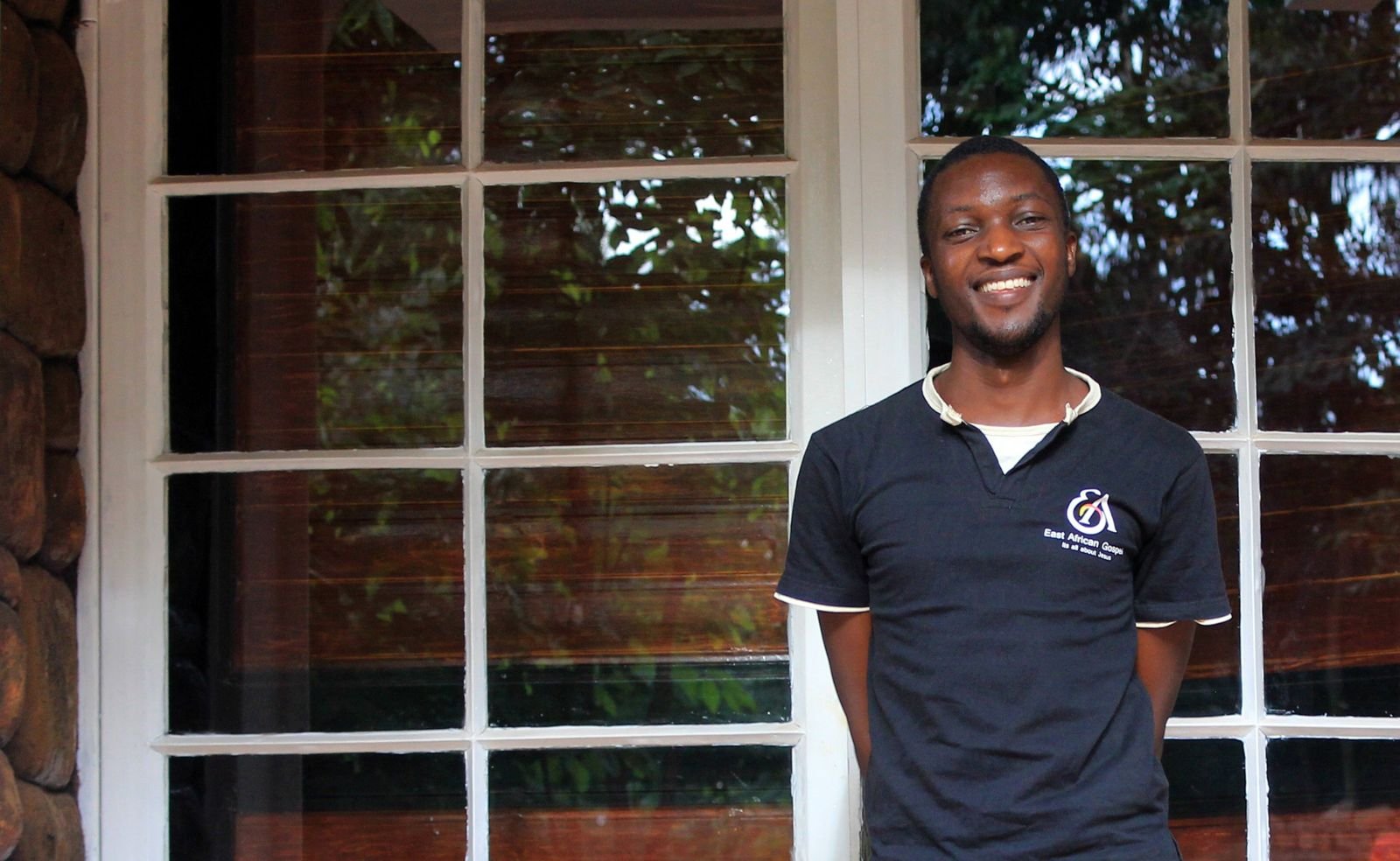 A member of the East African Gospel team