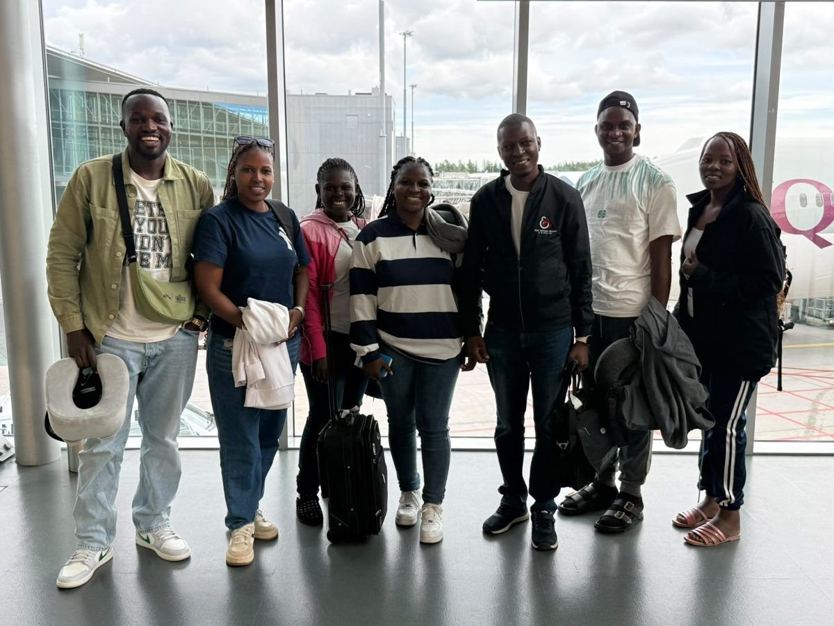 The East African Gospel team